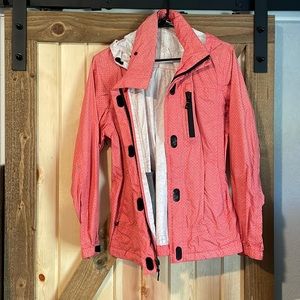 Medium Salmon Lands End Windbreaker